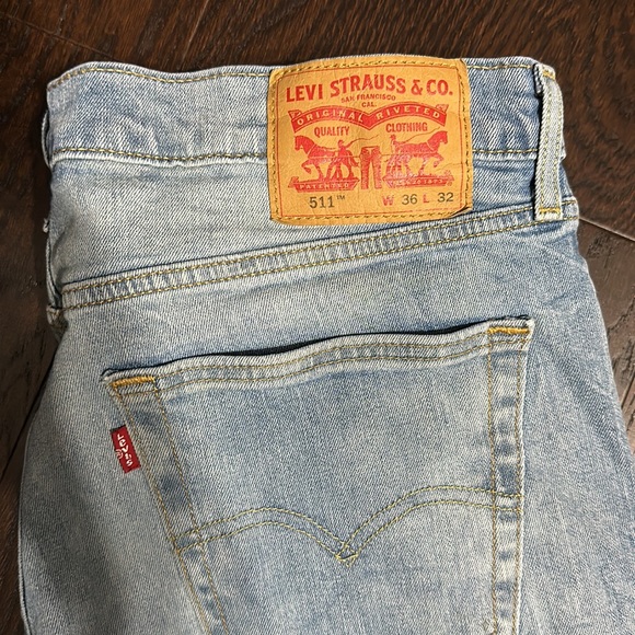 Mens levis jeans - Picture 2 of 3